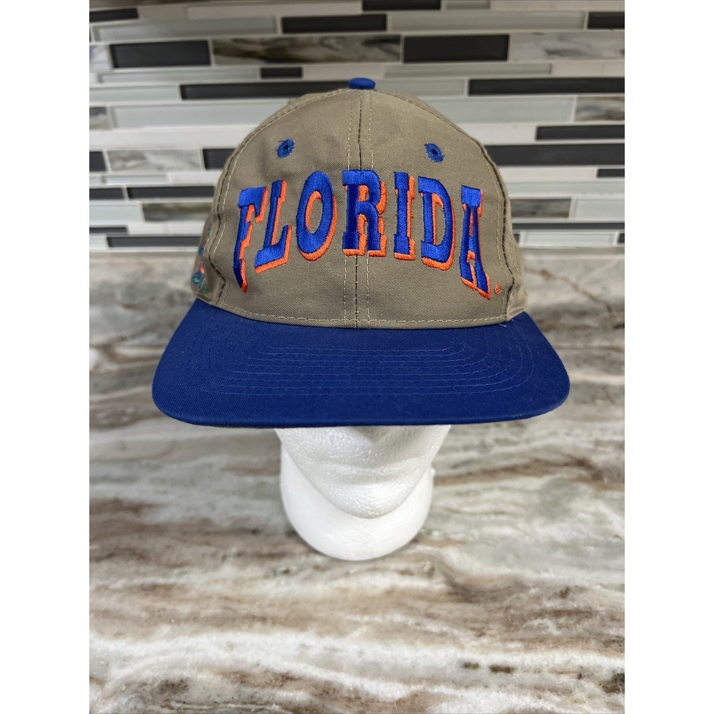Vintage Top Of The World TOW University Of Florida Gators Snapback Hat NCAA
